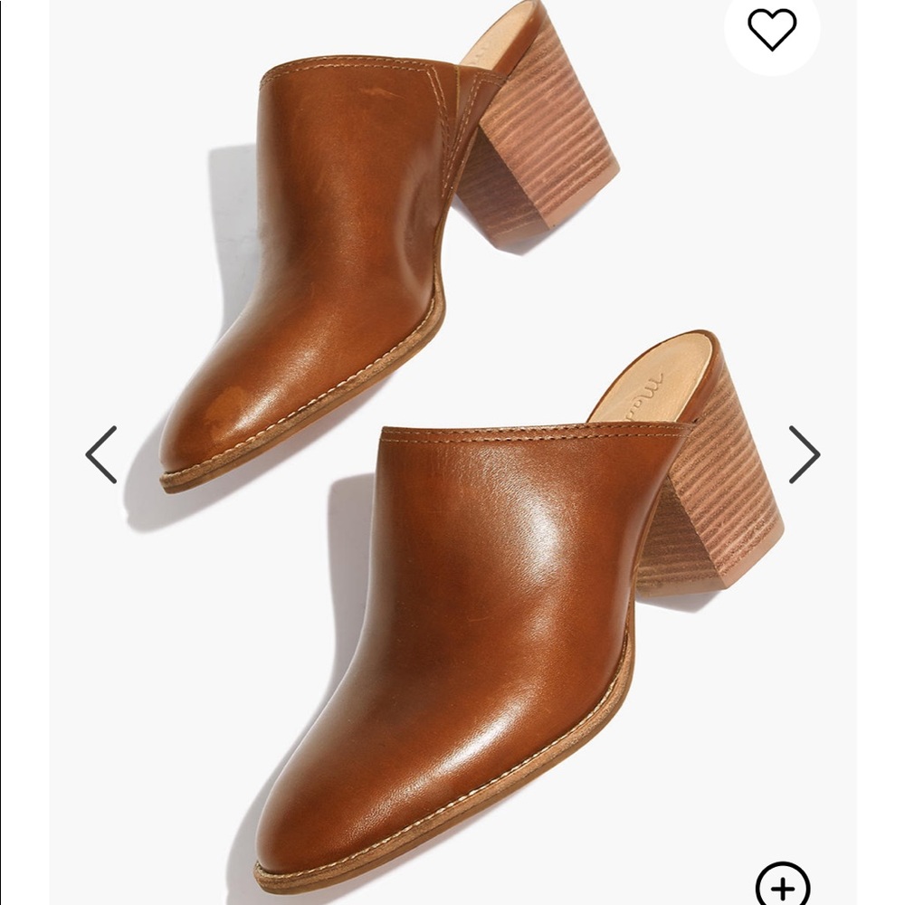 Madewell mules